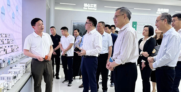 惠州市企业联合会理事会聚会在九州ku酷游矽镨顺遂举行